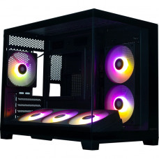 Корпус XASTRA QW500M 6ARGB-FC-C6-UC Black
